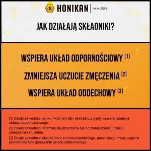 Honikan Immuno syrop na odporność i energię 120 ml (KRÓTKA DATA)