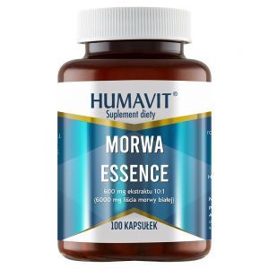 Humavit Morwa essence x 100 kaps