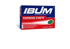 Ibum express forte 400 mg x 12 kaps