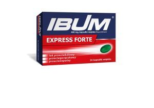 Ibum express forte 400 mg x 24 kaps