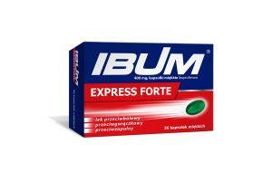 Ibum express forte 400 mg x 36 kaps