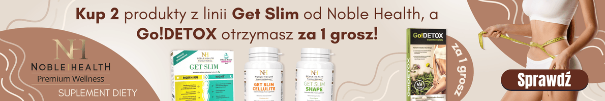 NOBLE HEALTH - linia Get Slim >>