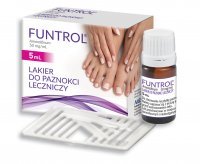 Funtrol leczniczy lakier do paznokci 50 mg/ml 5 ml