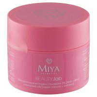 Miya Cosmetics Beauty.Lab skoncentrowana maska z kwasami 3% (AHA+BHA ) + kompleks 6% 50 g (KRÓTKA DATA)
