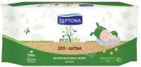 Septona Ecolife chusteczki nawilżane dla dzieci x 60 szt 0KRÓTKA DATA)