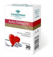 Anticholest+ x 30 kaps (KRÓTKA DATA)