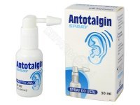 Antotalgin spray do uszu 30 ml (KRÓTKA DATA)