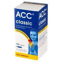 ACC classic (mini)  20 mg/ml roztwór doustny 100 ml (KRÓTKA DATA)