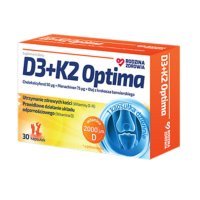 Rodzina Zdrowia D3 + K2 Optima x 30 kaps (nowy skład)