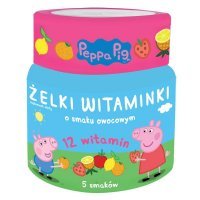 Domowa Apteczka Żelki Witaminki 180 g Świnka Peppa (KRÓTKA DATA)