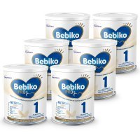 Bebiko PRO+ 1 mleko początkowe (nowa formuła) 6 x 700 g