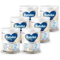 Bebiko PRO+ 2 powyżej 6-go miesiąca w sześciopaku - 6 x 700 g