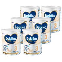 Bebiko PRO+ 3 powyżej 1 roku życia w sześciopaku - 6 x 700 g