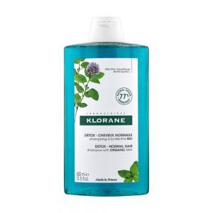 Klorane szampon z miętą organiczną 400 ml