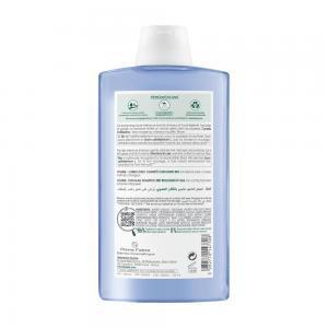 Klorane szampon z organicznym lnem 400 ml
