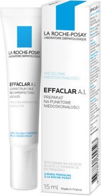 La Roche-Posay Effaclar AI - punktowy preparat na niedoskonałości 15 ml