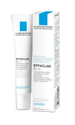 La Roche-Posay Effaclar K (+) odnawiający krem do skóry tłustej 40 ml