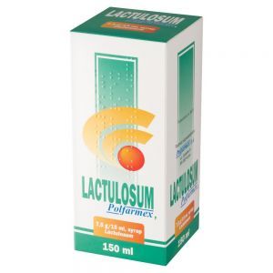 Lactulosum syrop 7,5 mg/15 ml 150 ml (polfarmex)