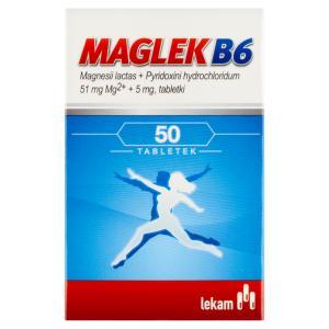 Maglek B6 500 mg x 50 tabl