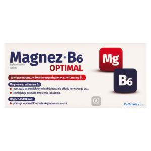 Magnez+B6 Optimal x 60 tabl