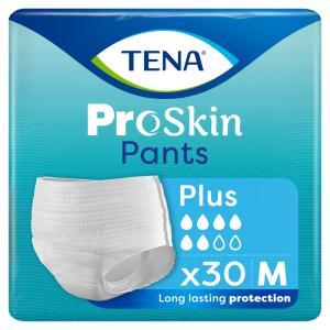 Majtki chłonne TENA Pants ProSkin Plus M x 30 szt (nowe opakowanie)