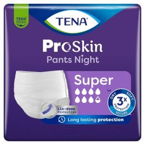 Majtki chłonne TENA Pants Proskin Super Night M x 30 szt (nowe opakowanie)