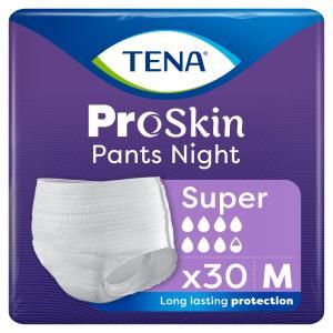 Majtki chłonne TENA Pants Proskin Super Night M x 30 szt (nowe opakowanie)