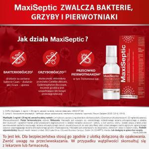 Maxiseptic aerozol 50 ml