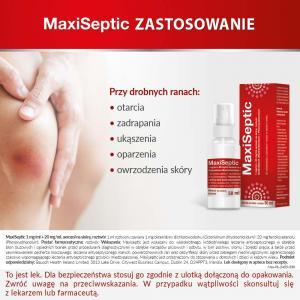 Maxiseptic aerozol 50 ml