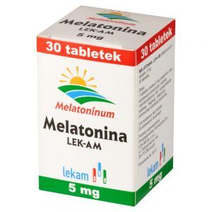 Melatonina 5 mg x 30 tabl