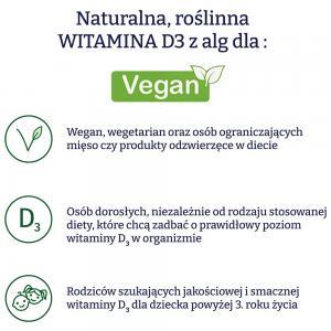 Naturell Witamina D3 z alg krople 15 ml (KRÓTKA DATA)