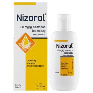 Nizoral szampon przeciwłupieżowy 60 ml