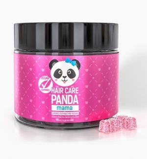 Noble Hair Care Panda Mama żelki z  biotyną 150 g