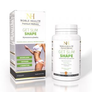 Noble health get slim shape x 30 kaps