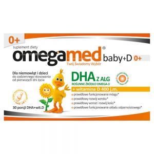 Omegamed Baby+D 0+ x 30 kaps
