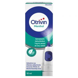 Otrivin Menthol Aerozol na katar z mentolem 10 ml