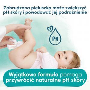 Pampers Harmonie New Baby chusteczki nawilżane 4 x 46 szt (0% plastic)