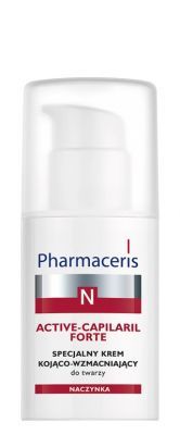 Pharmaceris N active-capilaril forte krem kojąco-wzmacniający do twarzy 30 ml