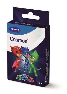 Plastry Cosmos PJ MASKS x 12 szt (Hartmann)