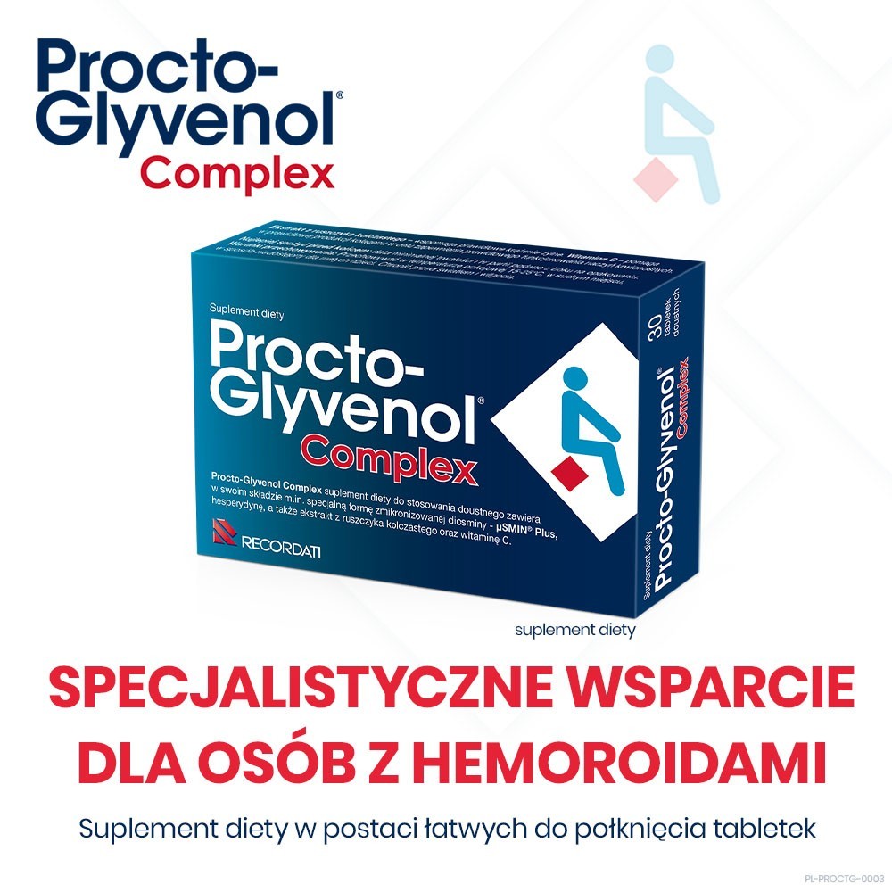 Procto Glyvenol Complex X 30 Tabl Cena Apteka Internetowa Cefarm24 8161