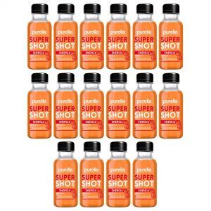 Purella Superfoods Supershot Energia 16 x 100 ml (16-pack)