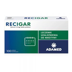 Recigar 1,5 mg x 100 tabl powlekanych