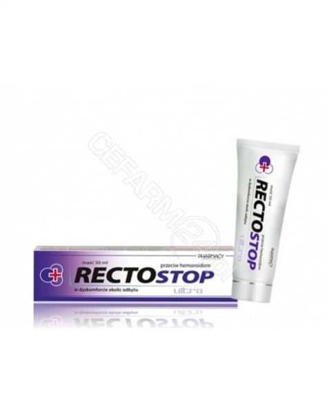 Rectostop Ultra Maść 50 Ml Apteka Internetowa Cefarm24 3455