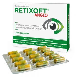 Retixoft ANGIO x 30 kaps