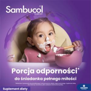 Sambucol Baby x 12 sasz