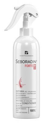 Seboradin Forte odżywka bez spłukiwania, wygładzająca i ułatwiająca rozczesywanie, do włosów wypadających 200 ml