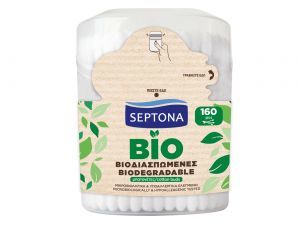 Septona Ecolife BIO biodegradowalne patyczki higieniczne x 100 szt