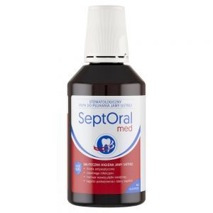 SeptOral Med płyn stomatologiczny do płukania jamy ustnej 300 ml