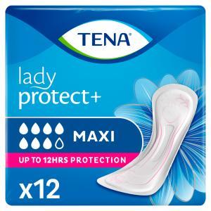 Specjalistyczne podpaski TENA Lady Maxi 12 x 12 szt (12-pack)