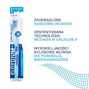 Szczoteczka do zębów elgydium anti-plaque soft 1 szt